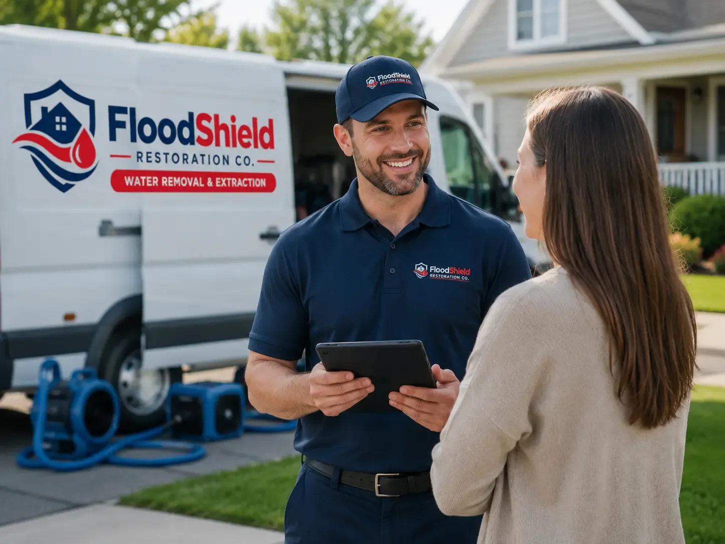 Flood Damage Restoration Port William, OH FAQs