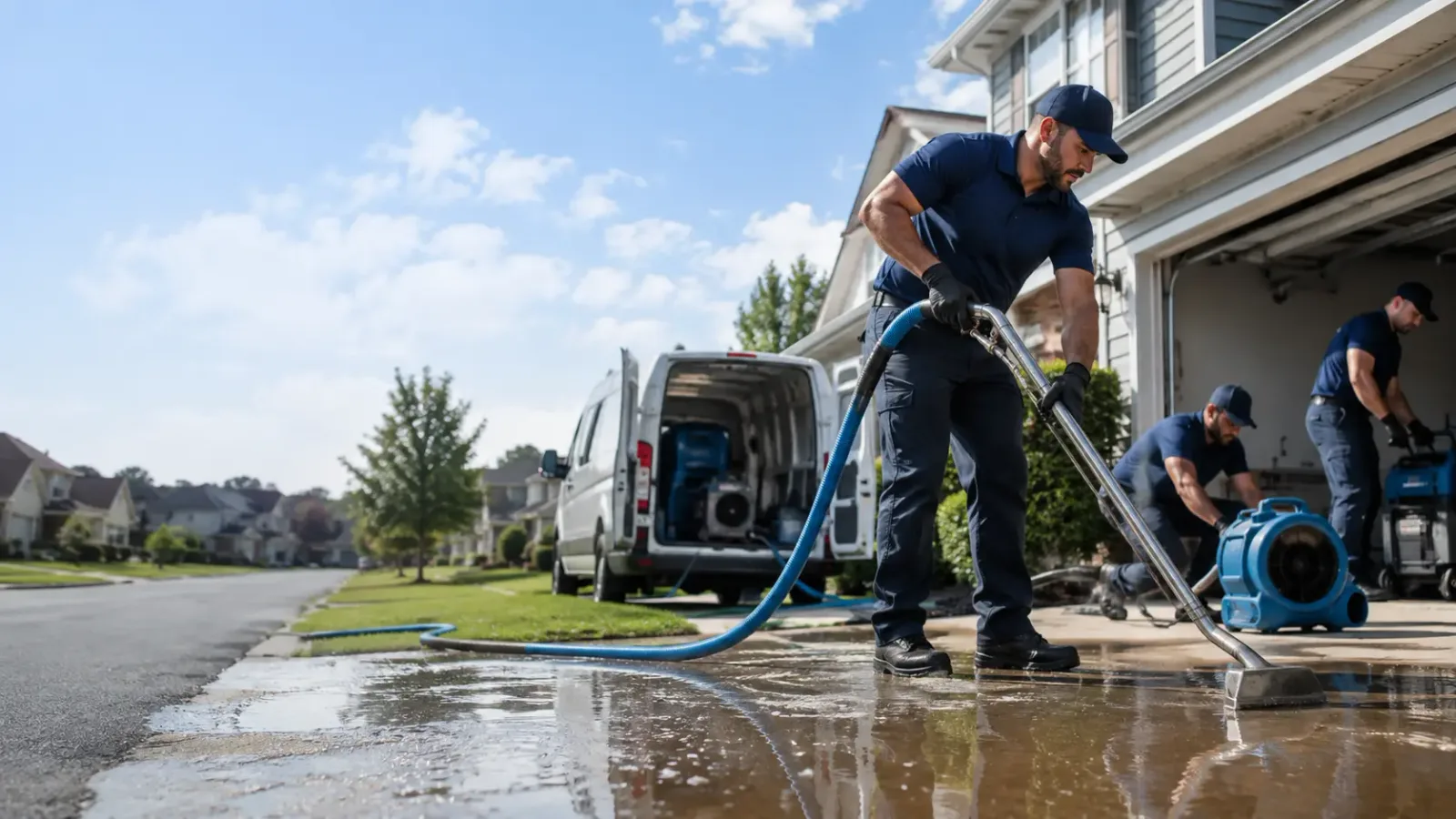 Flood Damage Restoration in Port William, OH
